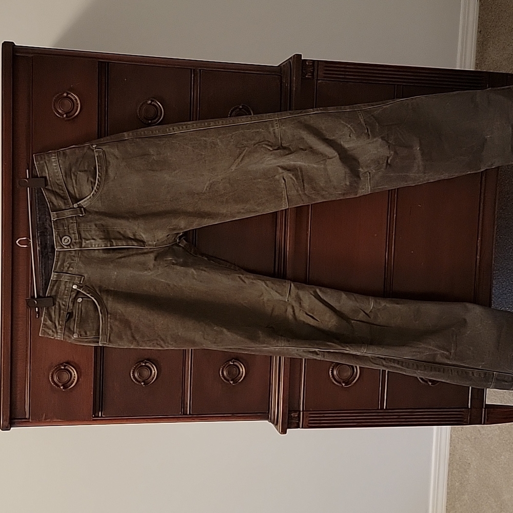 Kuhl Ryder Canvas Jean, Olive 30x34